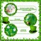St patricks Day Decorations,2Pcs 54”x108”Shamrock Tablecloth Waterproof Irish Green St Patricks Table Cloth St patrick's Day Party decorations Outdoor Indoor Dining Room Mantel Supplies(Green Clover)